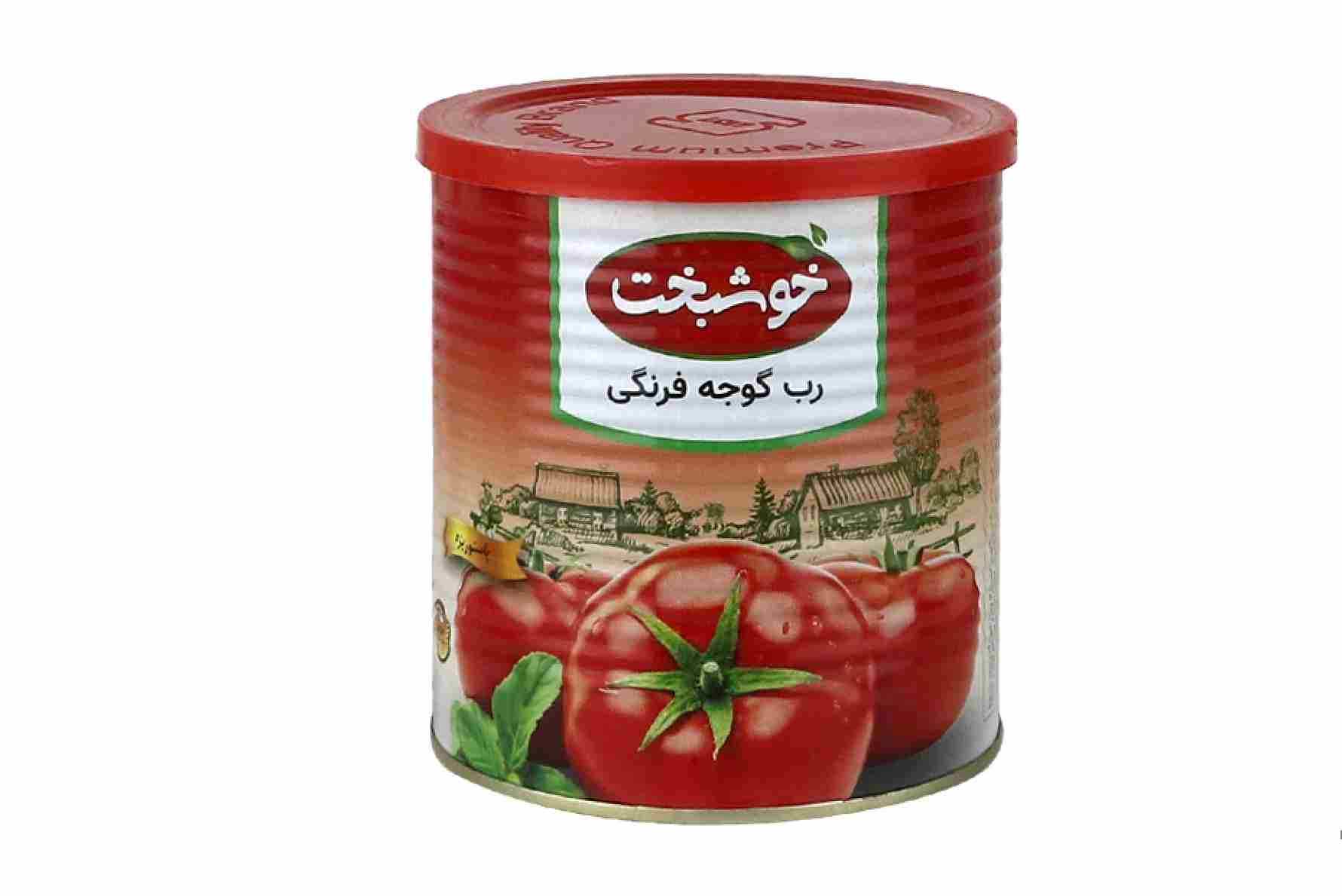 تصویر 1 از رب گوجه فرنگی خوشبخت انتخاب روزانه برای آشپزی بی دردسر